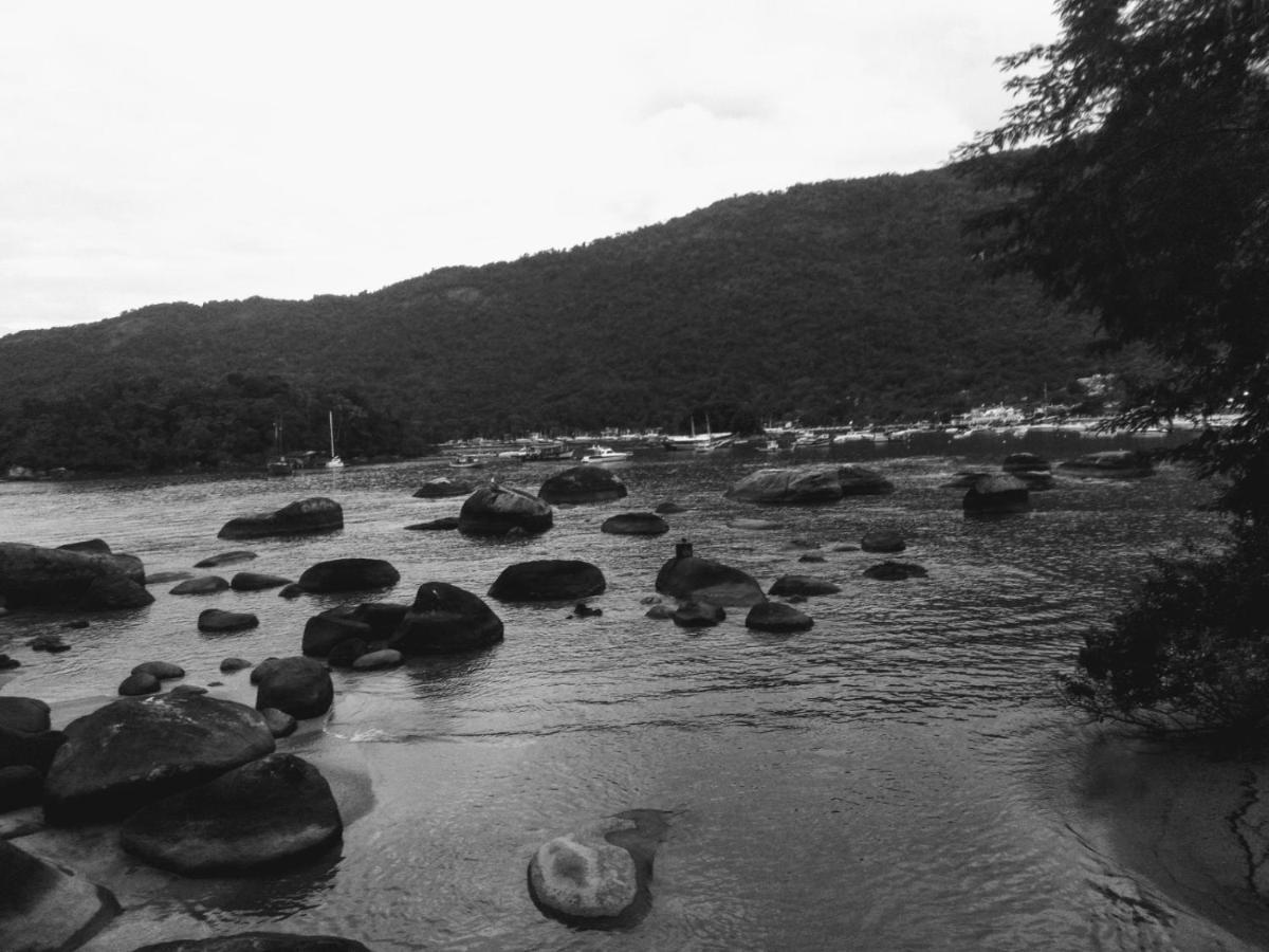 Pousada Arrastao Da Ilha Abraão Extérieur photo