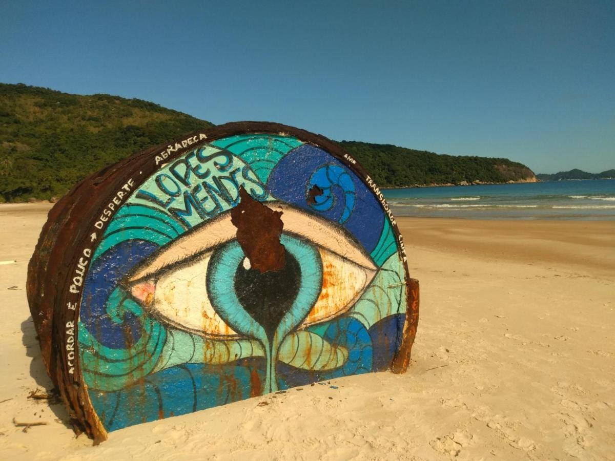 Pousada Arrastao Da Ilha Abraão Extérieur photo
